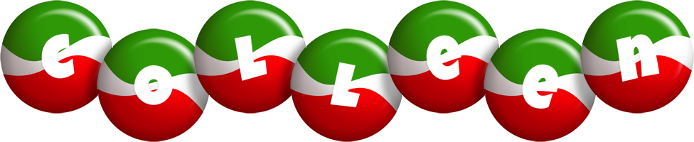 colleen italy logo