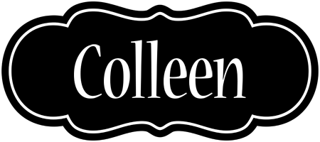 colleen welcome logo