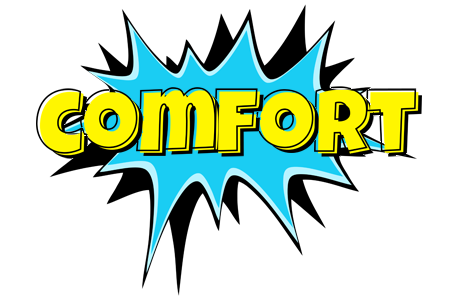 comfort amazing logo