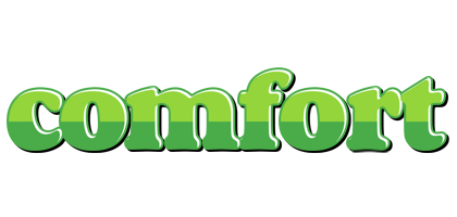 comfort apple logo