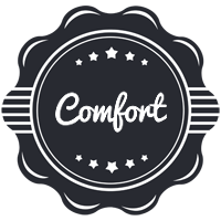 comfort badge logo