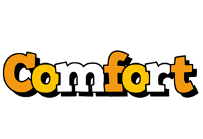 comfort cartoon logo