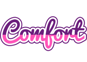 comfort cheerful logo