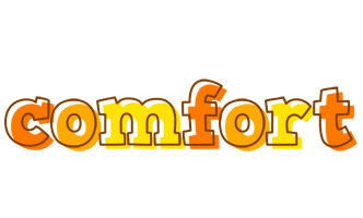 comfort desert logo