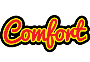 comfort fireman logo