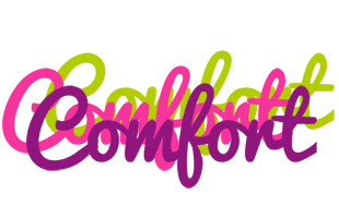 comfort flowers logo