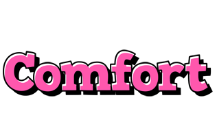 comfort girlish logo