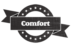 comfort grunge logo