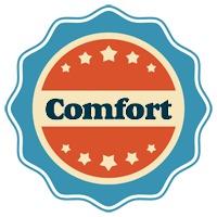 comfort labels logo