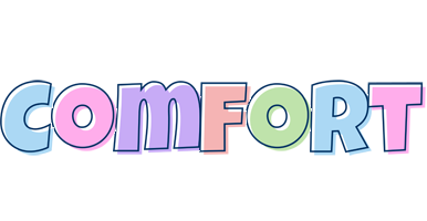 comfort pastel logo