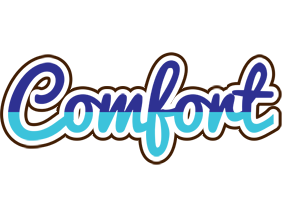 comfort raining logo