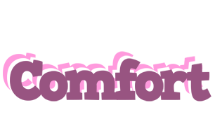 comfort relaxing logo