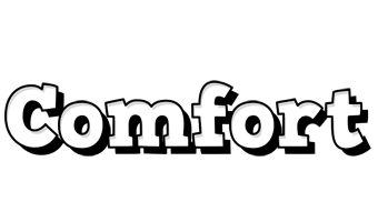 comfort snowing logo