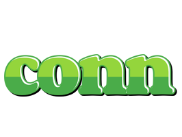 conn apple logo