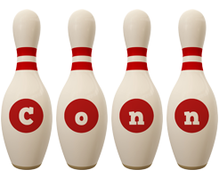 conn bowling-pin logo