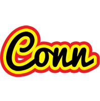 conn flaming logo