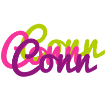 conn flowers logo
