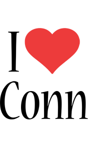 conn i-love logo