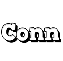 conn snowing logo