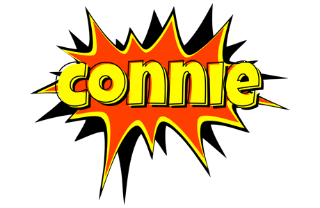 connie bazinga logo