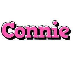 connie girlish logo