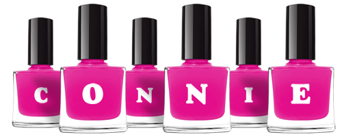 connie nails logo