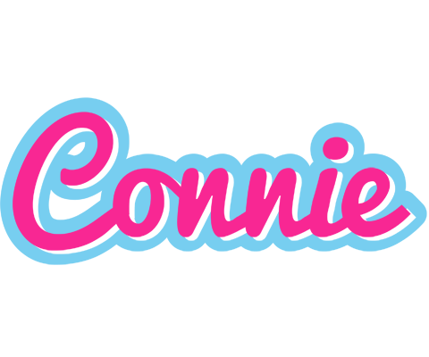 connie popstar logo