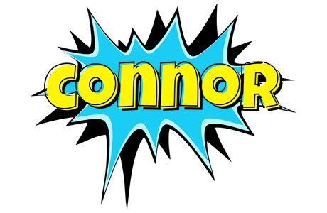 connor amazing logo
