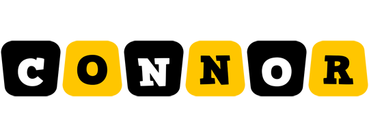 connor boots logo