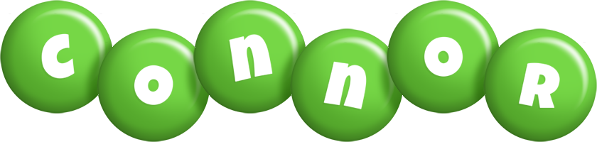 connor candy-green logo