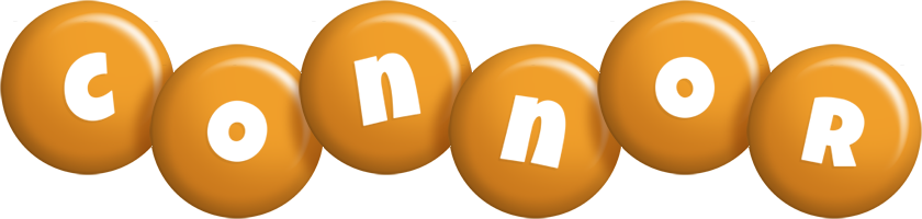 connor candy-orange logo