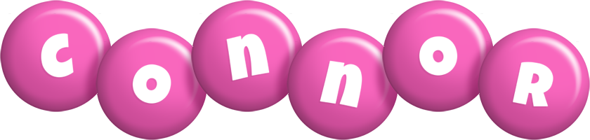 connor candy-pink logo