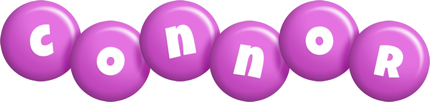 connor candy-purple logo