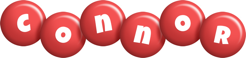 connor candy-red logo