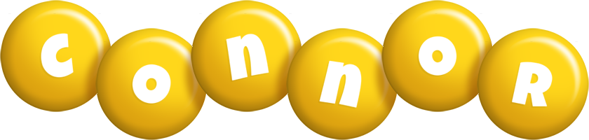 connor candy-yellow logo