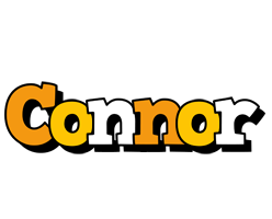 connor cartoon logo