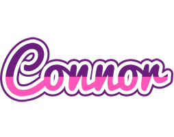 connor cheerful logo