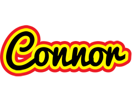 connor flaming logo
