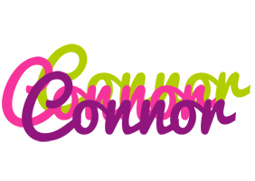 connor flowers logo