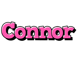 connor girlish logo
