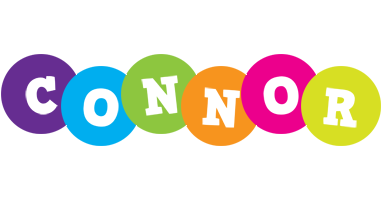 connor happy logo