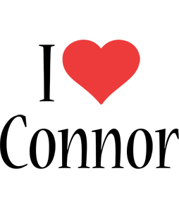 connor i-love logo