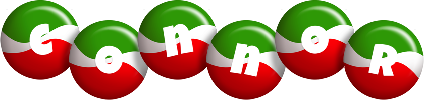 connor italy logo