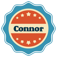 connor labels logo