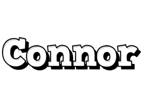 connor snowing logo