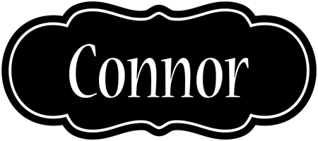 connor welcome logo