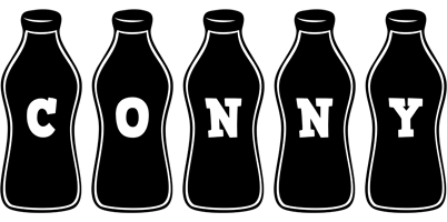 conny bottle logo