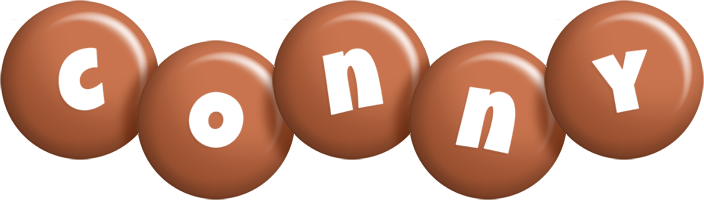 conny candy-brown logo