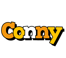 conny cartoon logo