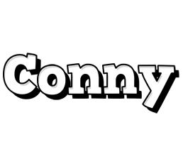 conny snowing logo